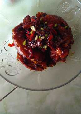 Sayap Ayam Kecap Pedas Caramel