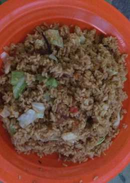 Nasi goreng rica roa ala orang manado