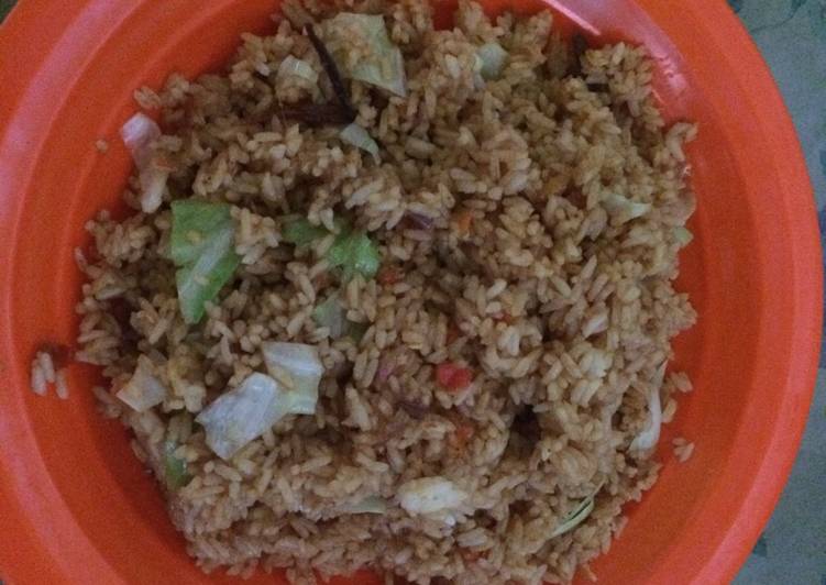 resep makanan Nasi goreng rica roa ala orang manado