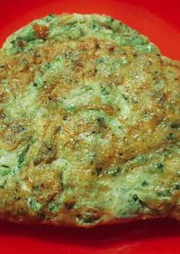 Dadar telur brokoli
