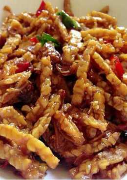 Orek Tempe Teri Medan