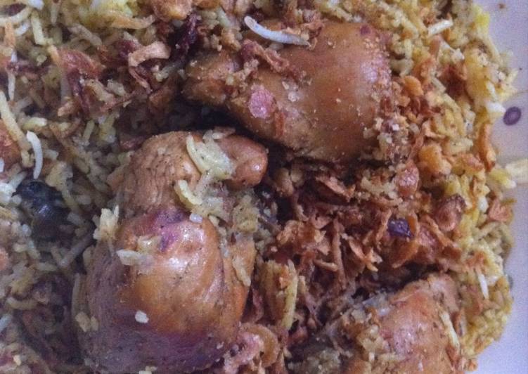 gambar untuk resep Chicken biriyani