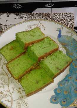 Bolu pisang pandan keju