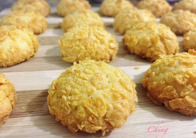 Resep Kue Kering Cornflakes Keju - Surat Rasmi N