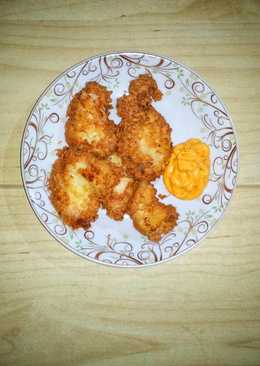 Cheese Fried Chicken #Keto