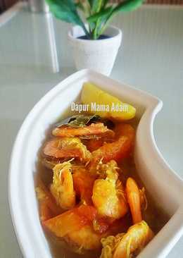 Udang Asam Pedas Aceh (Udang Asam Ke'eung)