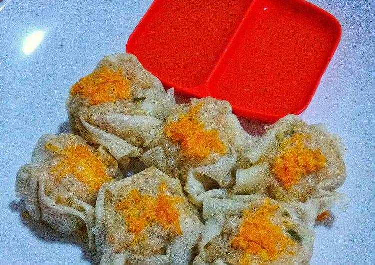 cara membuat Dimsum Siomay Udang Ayam Jamur #pr_asianfood