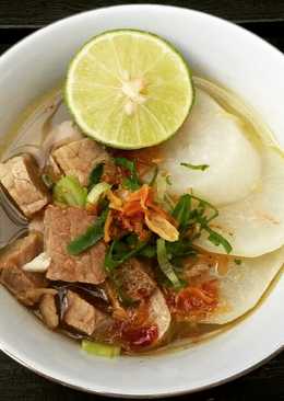 Soto daging ala bunda jkb