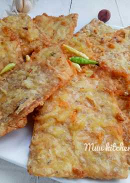 Tempe goreng tepung crunchy