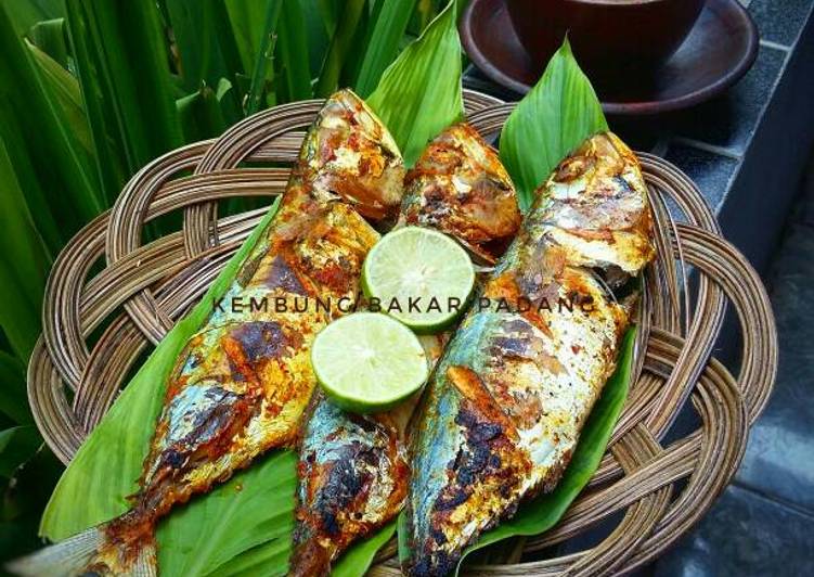 Resep Kembung Bakar Padang Oleh Endah Palupi