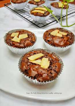 Chewy Brownies Cup #pr_adakejunya