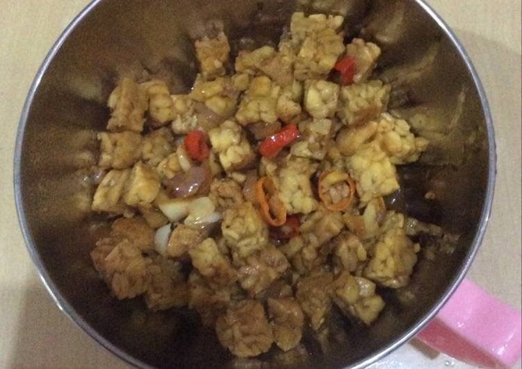 Oseng2 Tempe Kecap Pedas #selasabisa