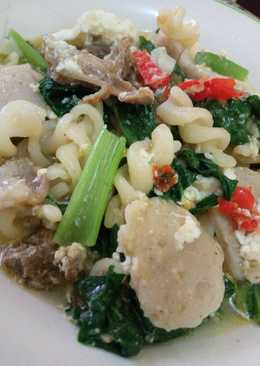 Tumis Makaroni Campur2