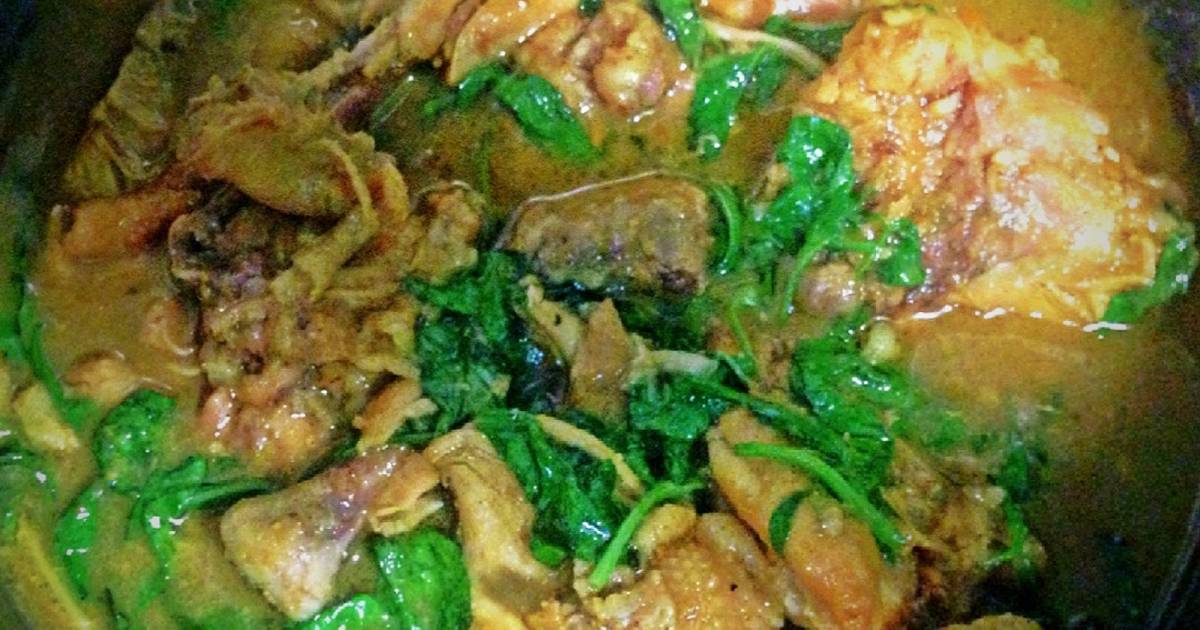 Resep Sayur Kuning Ayam Kemangi Sedeeep ala silvia anggraini