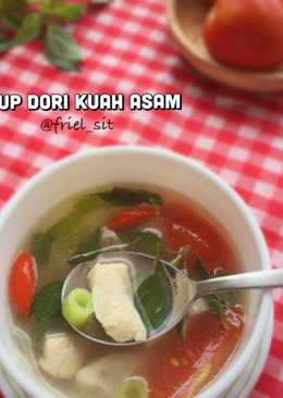 Sup dori kuah asam