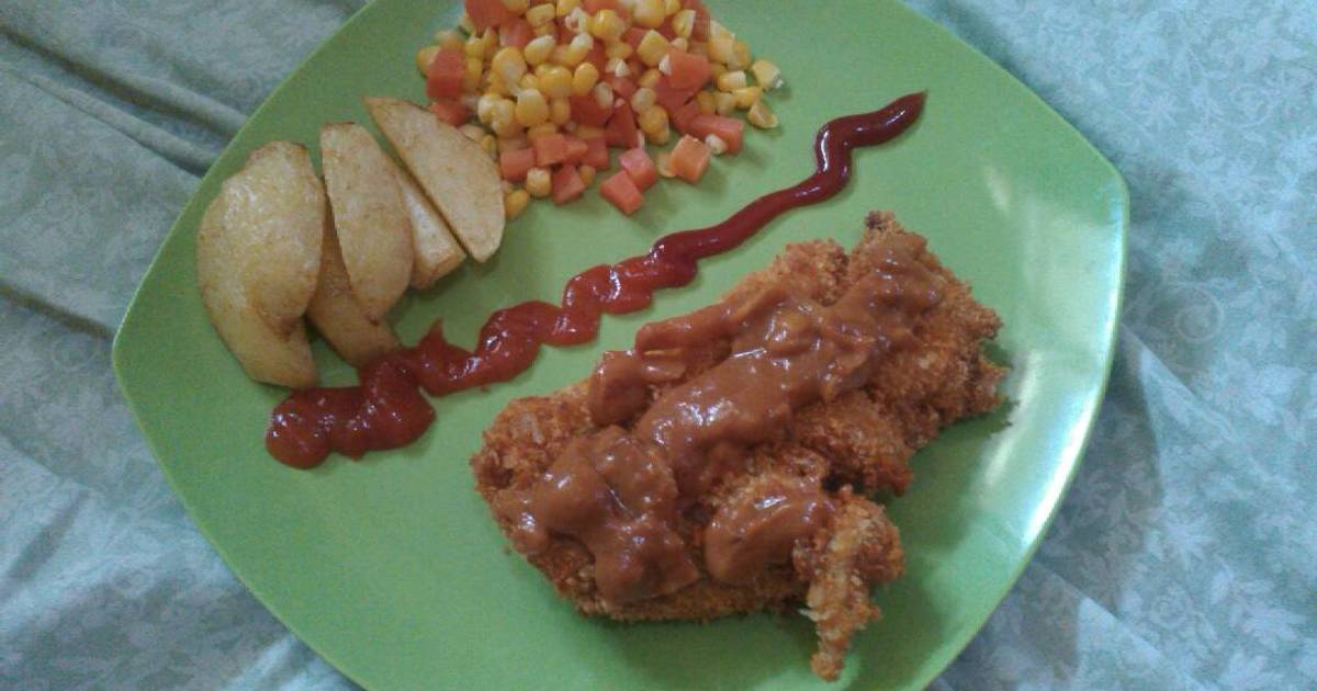 Resep Chicken Steak ala BRQ ala Baraqbah