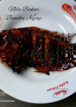 Ikan Nila bakar bumbu kecap