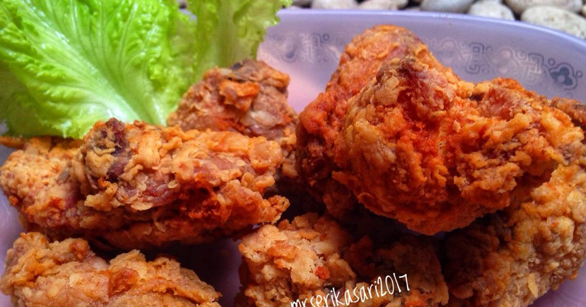  Resep  Ayam  Goreng Tepung Homemade oleh rawitmera Cookpad