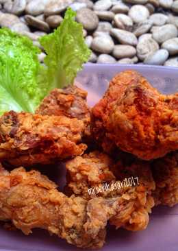 Ayam Goreng Tepung Homemade