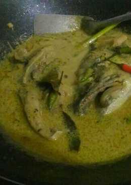 Masak kuning kepala kakap