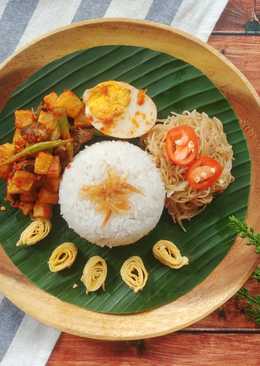 Nasi Uduk Rice Cooker