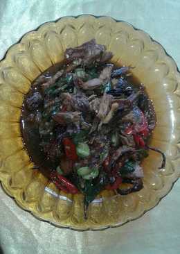 Sambel goreng Cakalang asap