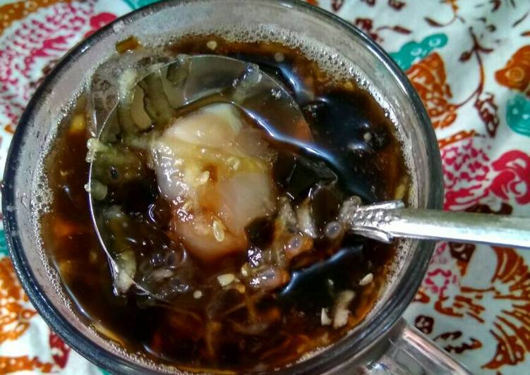 resep masakan Es Leci Cincau