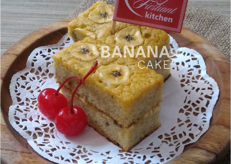 gambar untuk cara membuat Cake Pisang Kepok