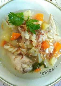 Sop Ayam Makaroni