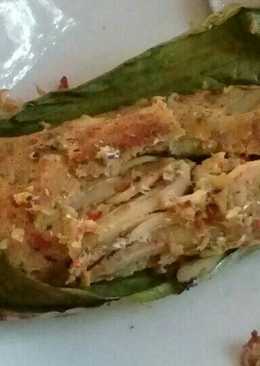 Pepes teri basah uweenak