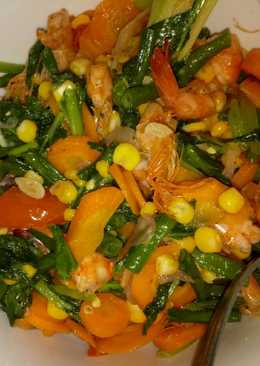 Sayur tumis udang