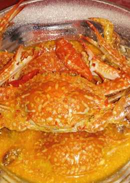 Rajungan bumbu merah