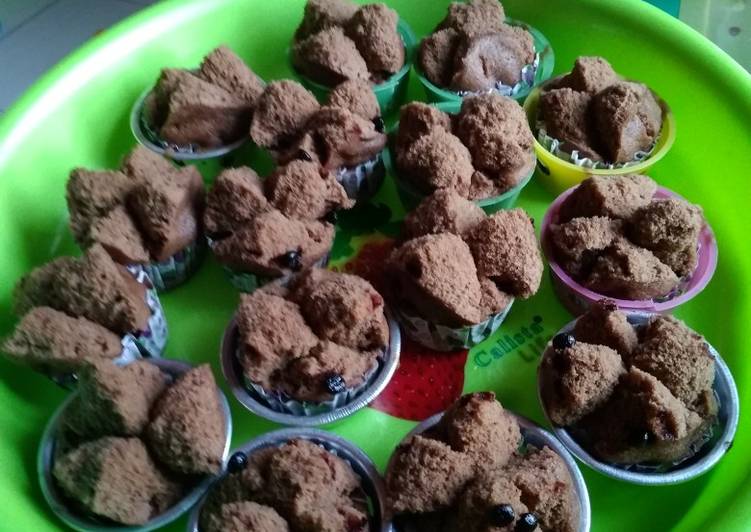 gambar untuk resep Brownies kukus mekar ala ny liem