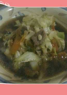 Sop Kambing Simpel