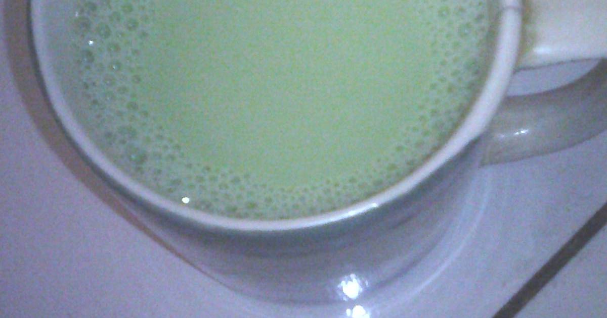 Resep Soy Bean Green Tea ALA Madara
