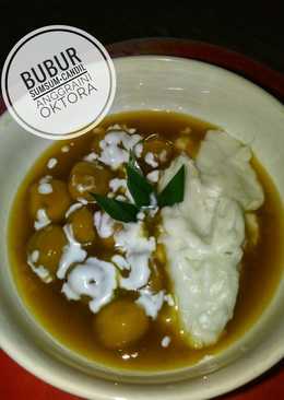 Bubur Sumsum+Candil ketan putih #KamisManis
