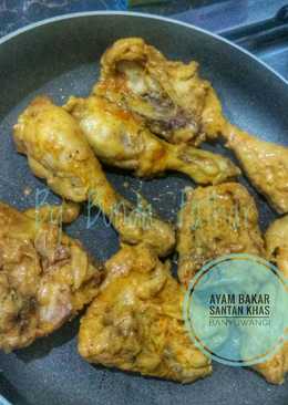 Ayam bakar santan khas Banyuwangi