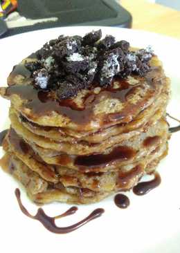 Pancake Oat Choco Banana