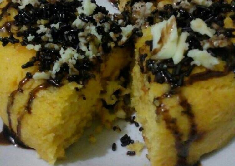 resep Nutricake brownis keju kukus