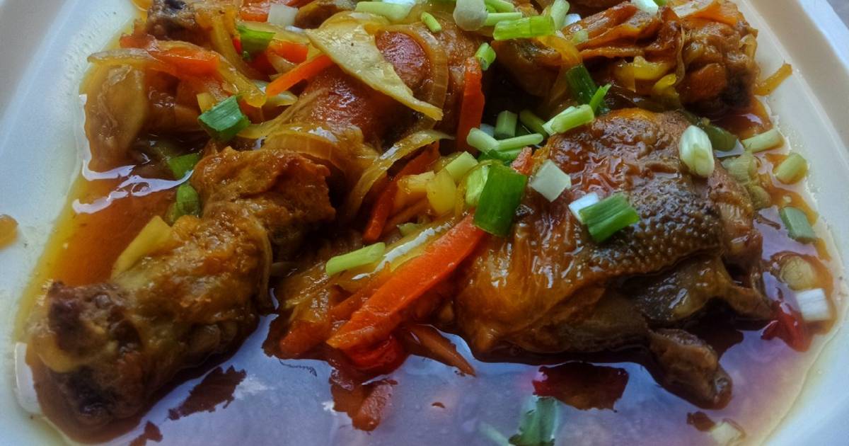 264 resep ayam mangga enak dan sederhana - Cookpad
