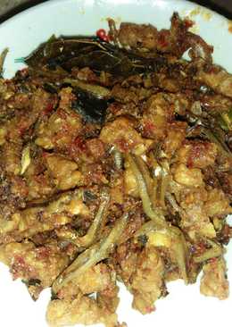 Kering tempe teri