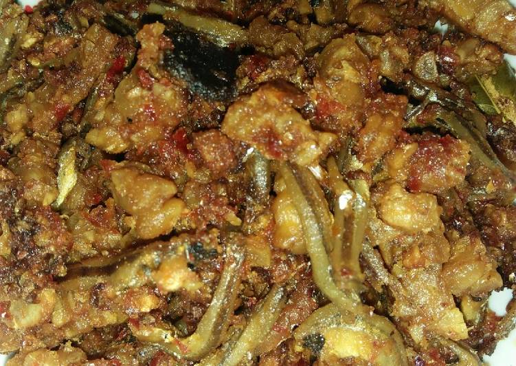 bahan dan cara membuat Kering tempe teri