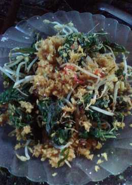 Urap daun kacang khas Bali ala mhiimie NieTha