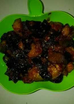 Balado Terong & Jamur kuping