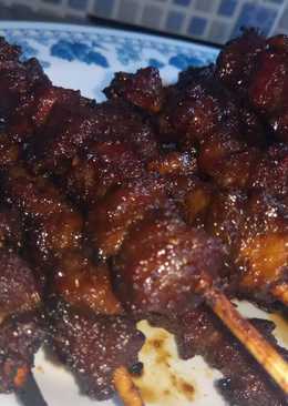 Sate Daging Sapi Bumbu Kecap Mantaap #KitaBerbagi