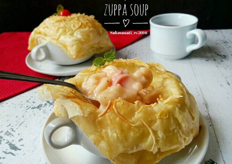 resep Zuppa Soup