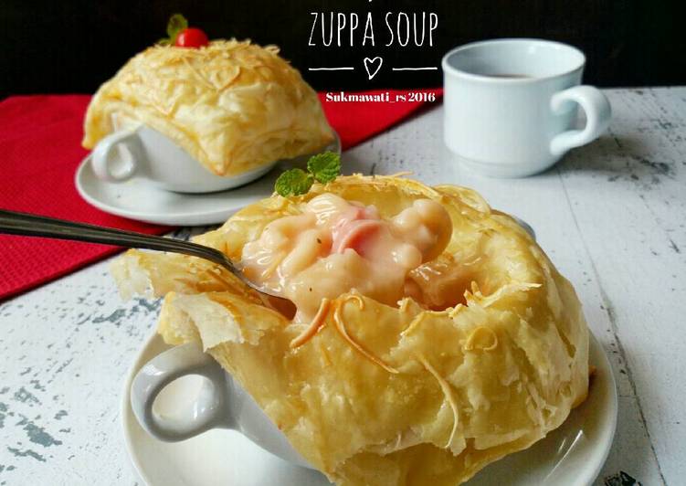 cara membuat Zuppa Soup