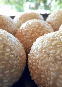 Onde-onde Kacang Hijau Sederhana