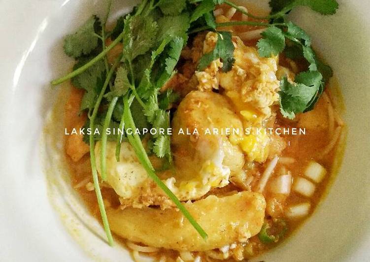 resep masakan Laksa singapore