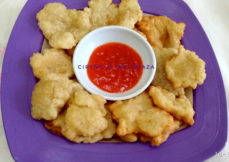 Resep Cireng Salju Dadakan ??